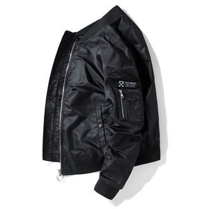 抖音直播秋飞行服夹克潮流时尚休闲夹克棒球服XZ210-特60图片