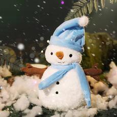 童话毛绒 微笑雪人（百个起售）