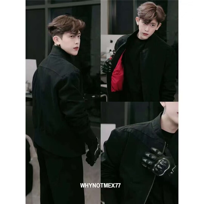 现货！！！序77夹克同款棉服可开R879-P60，男装夹克，星座1005-6