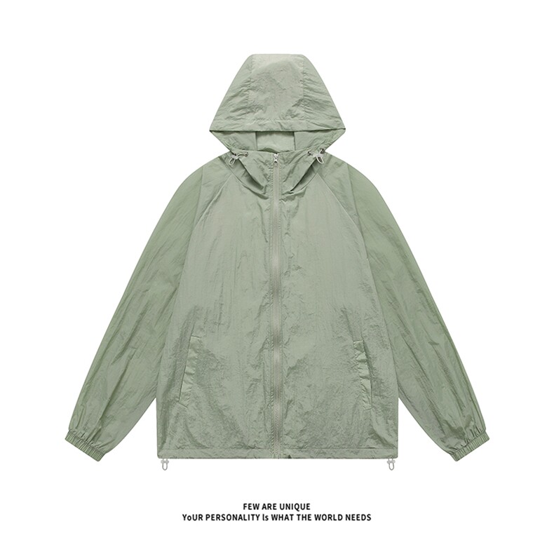 【UPF50+防晒衣】X5457-TP3568透气夹克轻薄防晒服连帽外套,男装夹克,电商A102