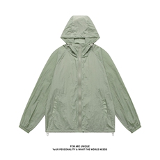 【UPF50+防晒衣】X5457-TP3568透气夹克轻薄防晒服连帽外套，男装夹克，电商A102