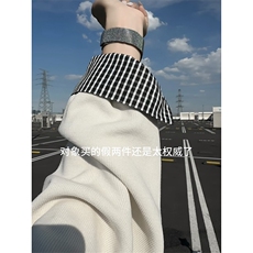 舒适感潮流艺术设计感卫衣港湾潮搭高街复古上衣HY713TP48，男装卫衣，电商A102B