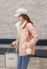 百搭小衣，女装棉衣/棉服，裳之恋语