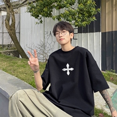 230g重磅纯棉!夏季短袖t恤男半袖男NT200-特P19控38，男装T恤，电商B367
