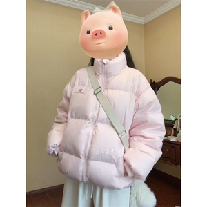 1506-1/M78031/P82女士休闲风Chic立领保暖棉服图片