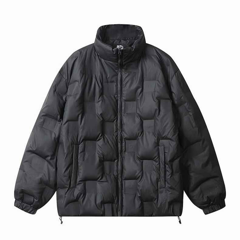 【现货主推】YR6020羽绒服男压胶工艺立领羽绒服2025新款，男装羽绒服，星座810(原QT5070)