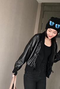 DG822欧货潮流皮衣图片