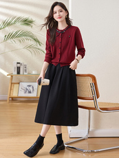 2025年秋季套装小香风套装两件套甜美休闲性价比高，女装套装/套裙，欣贝拉