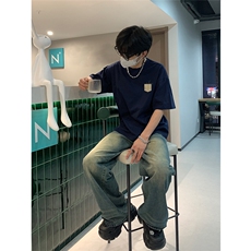 藏青色