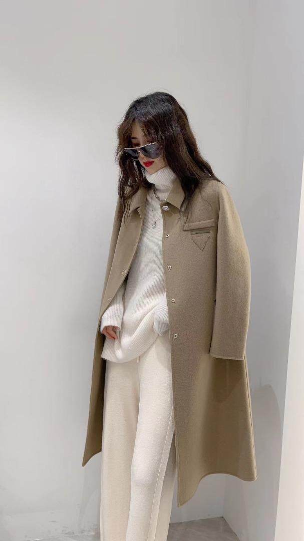 拼皮款双面羊绒，其它，SHANGCHUN·W 汪尚春