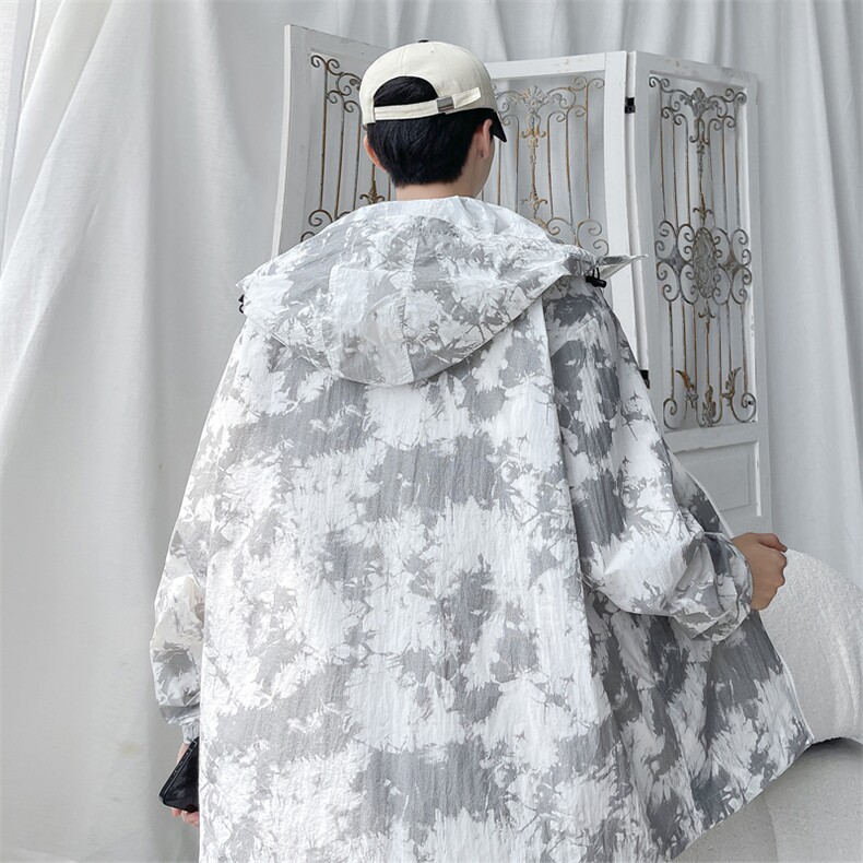 2024夏季新款旋律风车大码成衣UPF50+M-5XHQ24422-特P75,男装休闲套装,电商A022