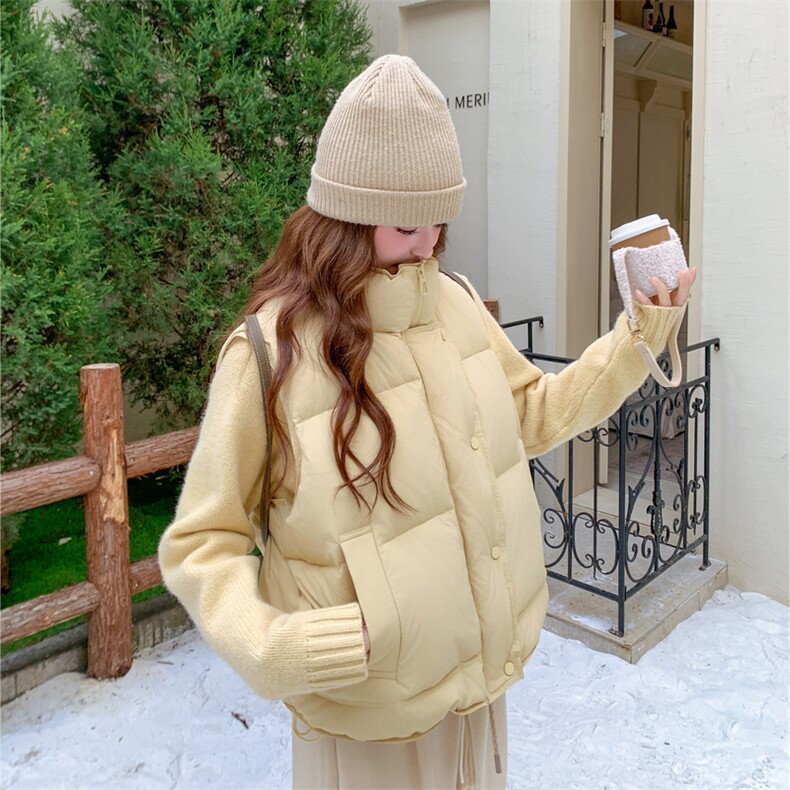 25冬新品毛衣+90羽绒马甲两件套5563-P285-K428,女装套装/套裙,2C305