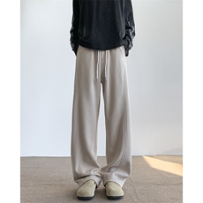 缉明线斜切卫裤地毯景XZ604-K130-特P35控68，男装休闲裤，星座604
