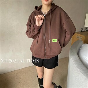 秋季新款连帽刺绣外真图片