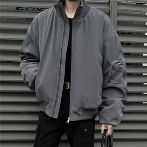 特批-冬季棉衣clean fit外套男装宽松冬装棉服S373-P105图片