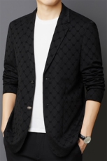 ASD8017男士2023年春季新款长袖西服休闲青年夹克西装薄款单西，男装西服，电商B360