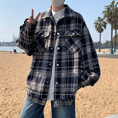 夹克男韩版潮流高街帅气2023春秋新款ins宽松百搭外套W4693-P63，男装夹克，星座412-2