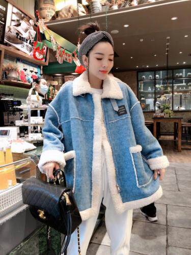 新面料贴标牛仔外套，女装，一杭