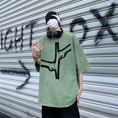 水洗绿色