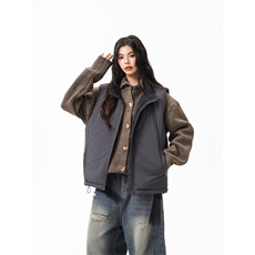 90%绒新标有报告短款宽松羽绒服马甲上衣Y996/P190现货，男装羽绒服，星座202-3