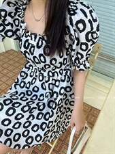 夏季新款连衣裙，女装连衣裙，INSEVEN