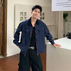 藏青色