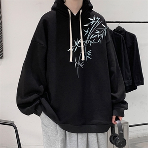 8XL连帽卫衣男大码胖子帽衫大号运动服WY2393-P35图片