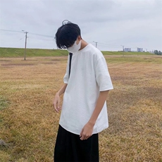男圆领T恤宽松短袖TH02P26，男装T恤，星座1116-2