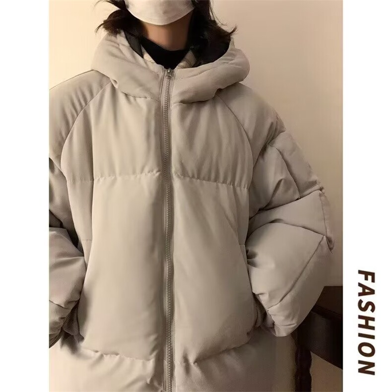 1506-1/M2001/P50冬季加绒加厚面包服棉衣外套男时尚气质原宿i,男装棉衣,星座1506-1