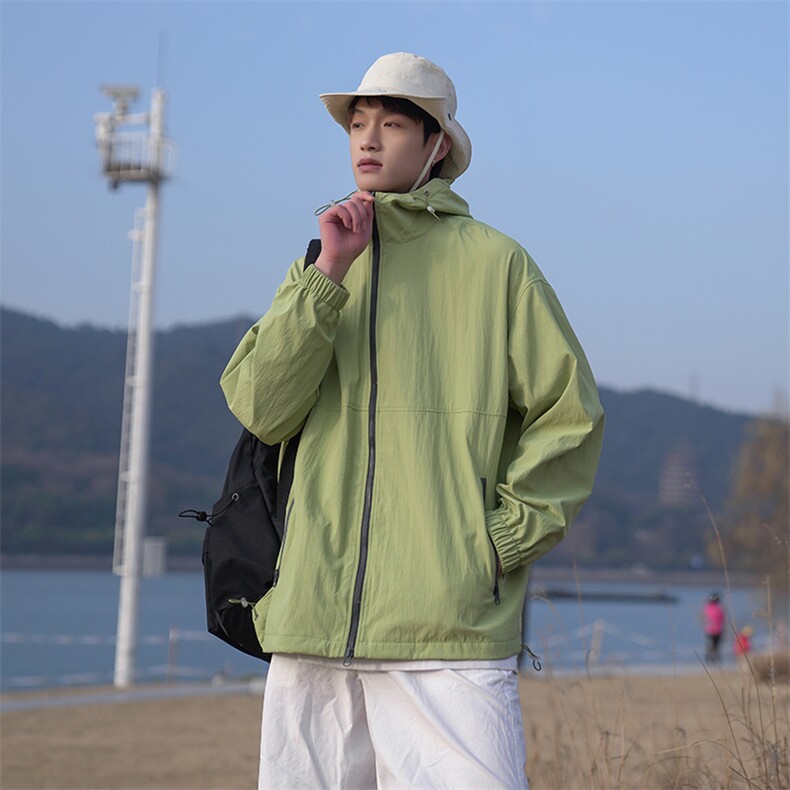 新春潮牌宽松日系工装连帽夹克高品质潮流宽松外套CYJK9252-P65,男装夹克,电商A128