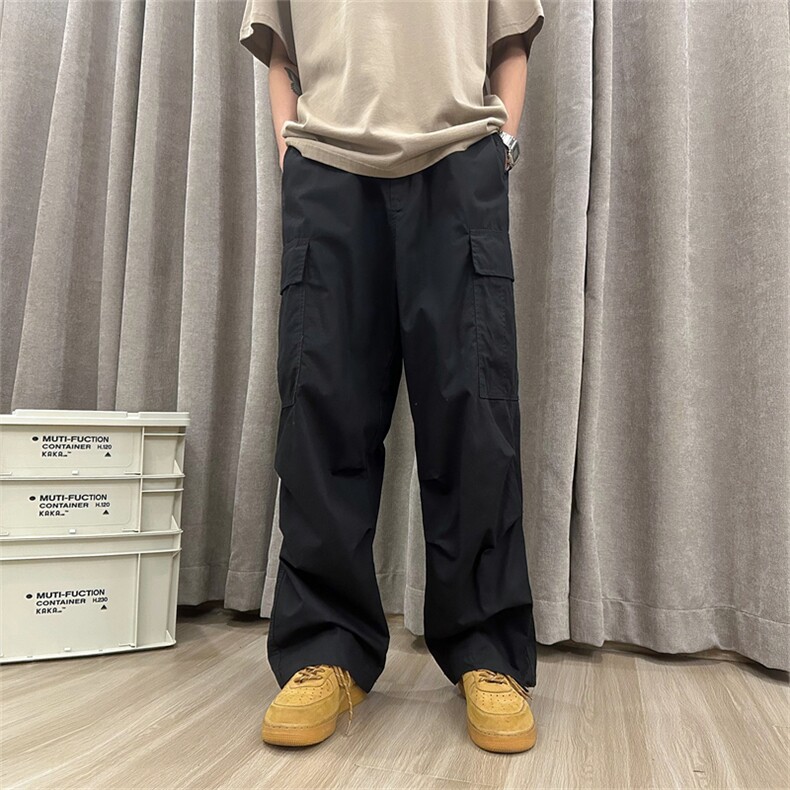 903-SK16-特P55【89】工装裤降落伞裤!5,男装工装外套,星座903