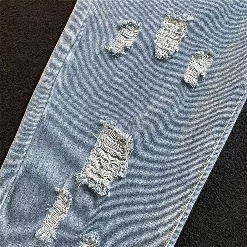 美式牛仔裤男春秋新款休闲直筒裤N5028P38,男装牛仔裤,星座1116-2