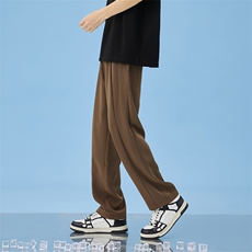 直筒宽松显瘦垂感西裤百搭阔腿休闲裤CK228P50，男装西裤，电商D325