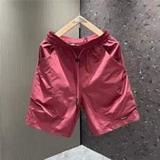 夏季薄款冰丝速干工装休闲短裤时尚百搭宽松透气沙滩裤RW019-P38，男装牛仔裤，星座1005-4