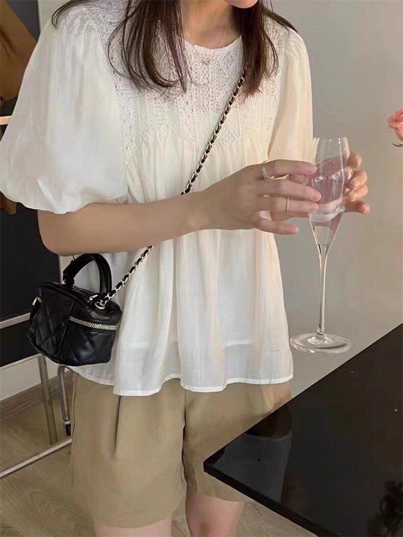 韩版蕾丝小衫，其它，依多坊