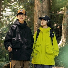 秋季户外夹克男冲锋衣外套DSA157B-JK740-P68，男装夹克，电商A157B