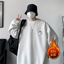 米白色加绒款
