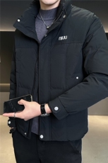 37868-M-3XL-P205标50绒店主风冬季男士休闲纯色立领羽绒服男，男装羽绒服，电商B255