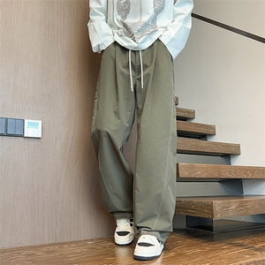 K2559-P45 2025秋季新款大码阔腿休闲裤  控79图片