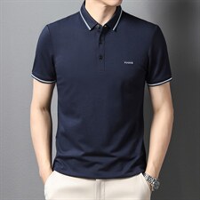 polo衫男夏季新品t恤男短袖翻领保罗衫商务男装潮流半袖体恤，男装T恤，电商B212（原钱塘6029）
