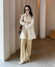 香丽迪秋装新款风衣，女装风衣，香丽迪1