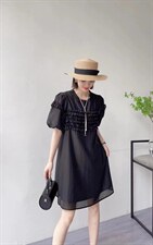 连衣裙，女装连衣裙，米壹(1F)