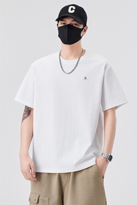 男士短袖T恤夏季新款时尚百搭休闲运动圆领半袖上衣T3609-P25控69图片