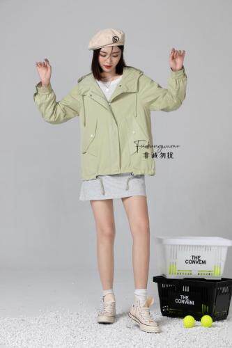 秋装新款风衣，女装风衣，非诚勿扰