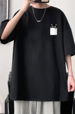 230g重磅纯棉短袖t恤男大码半袖半截袖DX17397-P20，男装T恤，电商A040