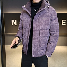 店主大棉衣冬季潮牌棉袄男短版型工装外套袄子2531-P168，男装棉衣，电商D327