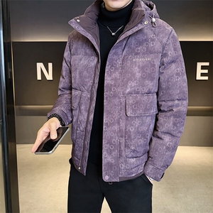店主大棉衣冬季潮牌棉袄男短版型工装外套袄子2531-P168图片