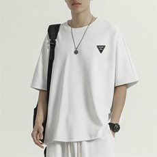 运动服男士夏季薄款速干休闲篮球服夏天t恤短袖帅气TT312-特批-36，男装T恤，星座718