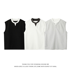 特批P45无差价2025夏季新款面料：聚酯纤维100%TZ5581，男装休闲套装，电商A001