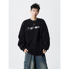 HW2530-特P45控78面布54.2棉45.8聚酯polo领情侣卫衣宽松外套男，女装短外套，电商B370